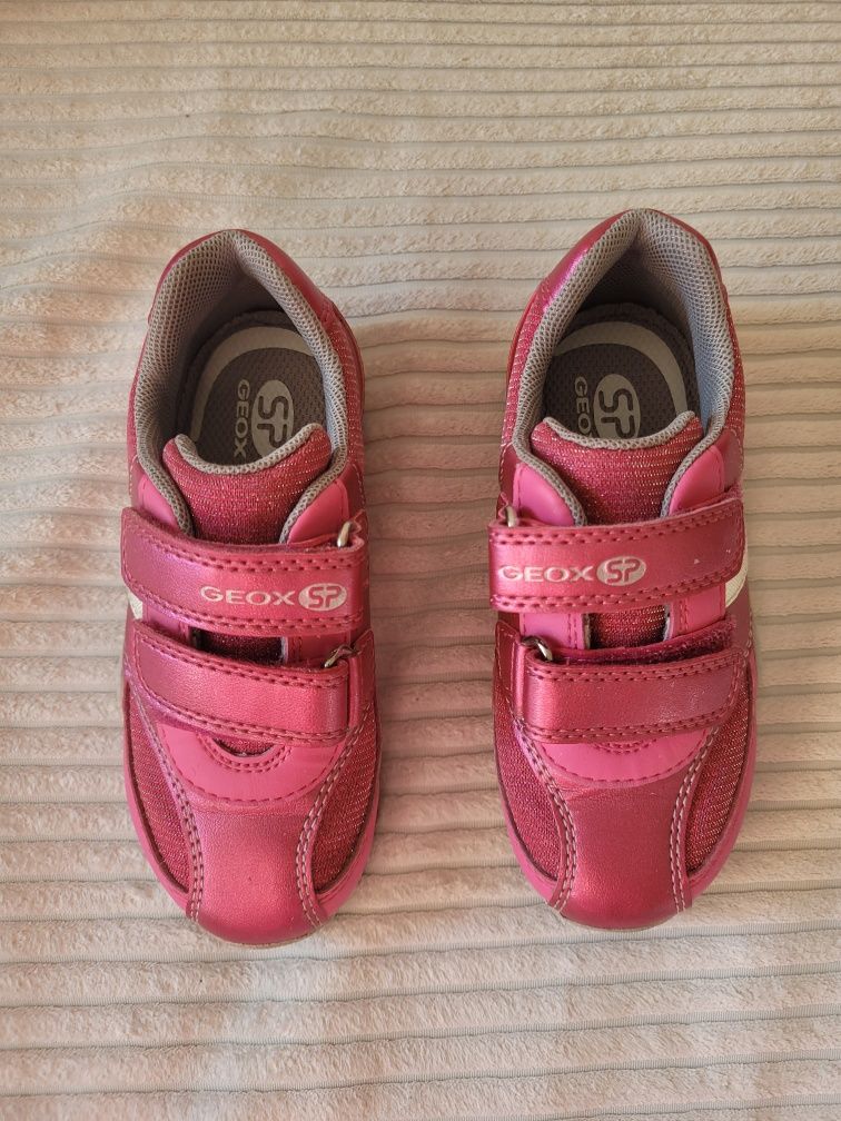 Buty adidaski Geox Respira dla dziewczynki rozm.25