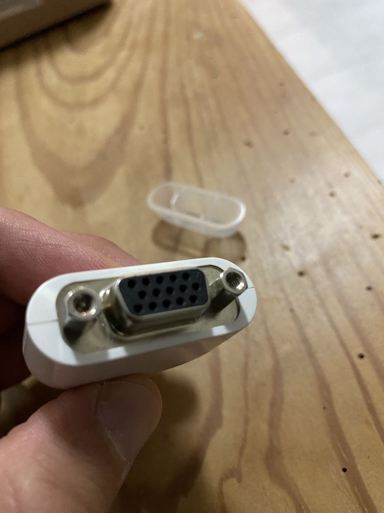 Adaptador dvi-i p/ vga original Apple