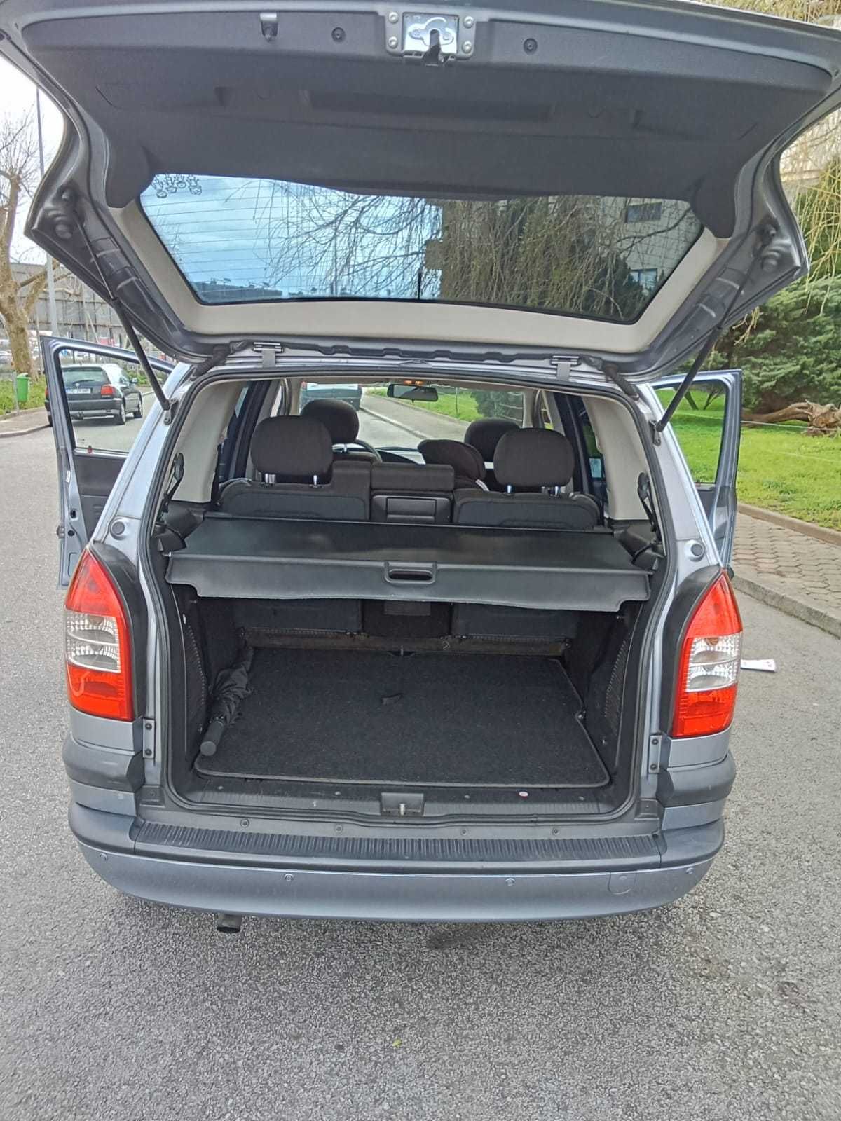 Opel Zafira 2.0 (7 lugares)