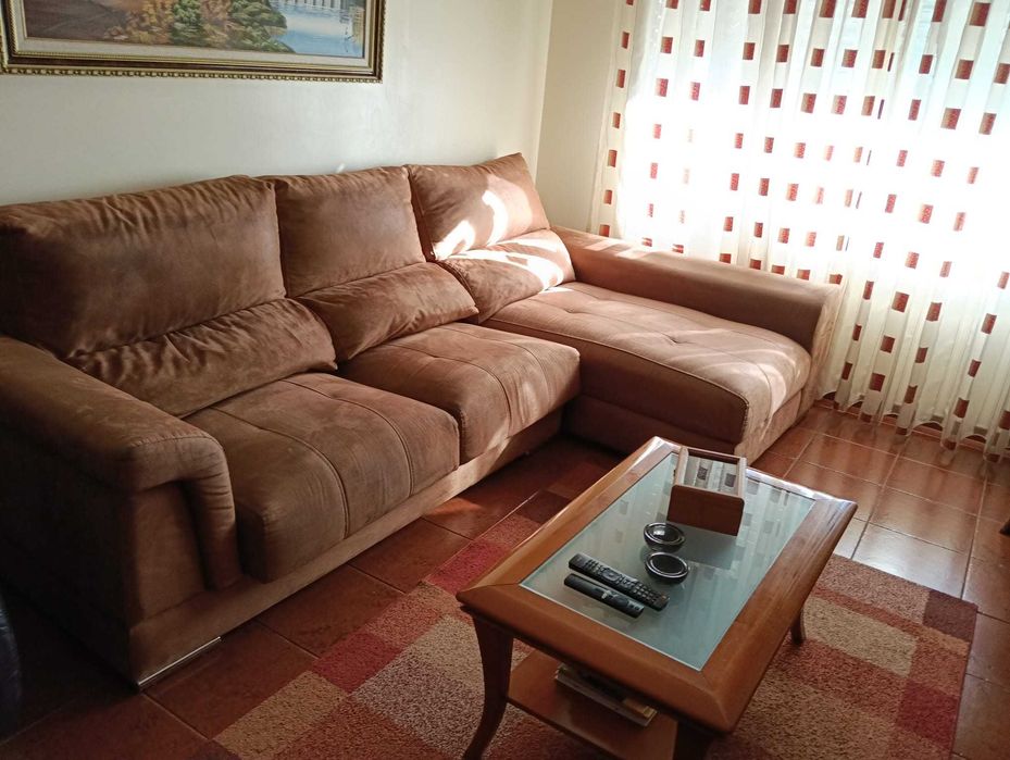 Vendo sofá shaise longue