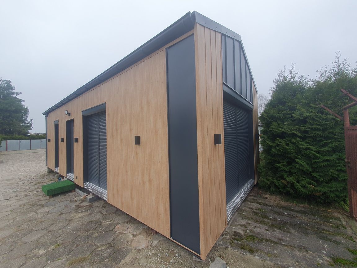 Domek mobilny 40 m² z wykończoną łazienką