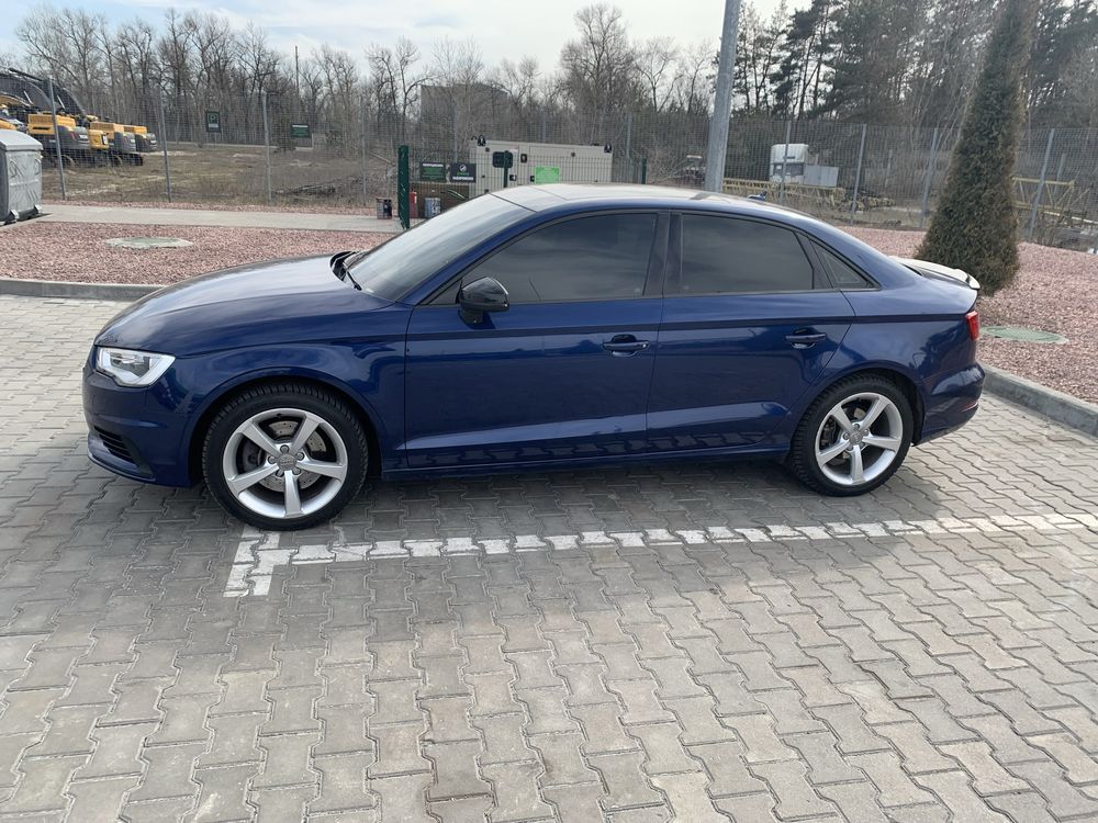 Audi A3 2.0Т Quattro. 2014