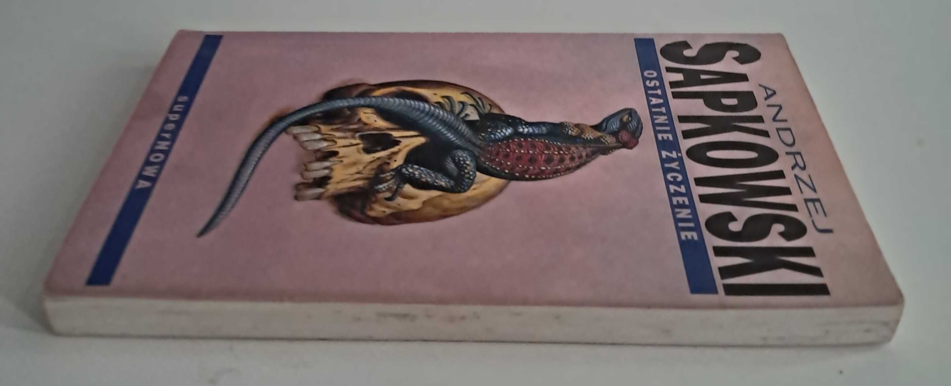 Ostatnie życzenie Andrzej Sapkowski