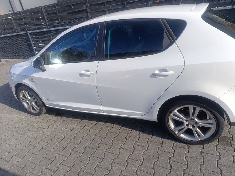 Seat Ibiza 1.2TSi 183tys przebiegu, zadbany