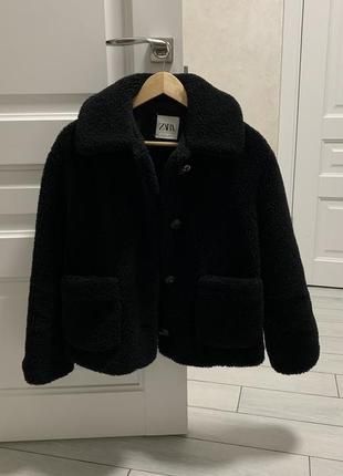 Екошубка Zara чорна