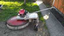 Zamiatarka Miotła Spalinowa szer 90cm HONDA UK1200 GXV120-118cm3 Super