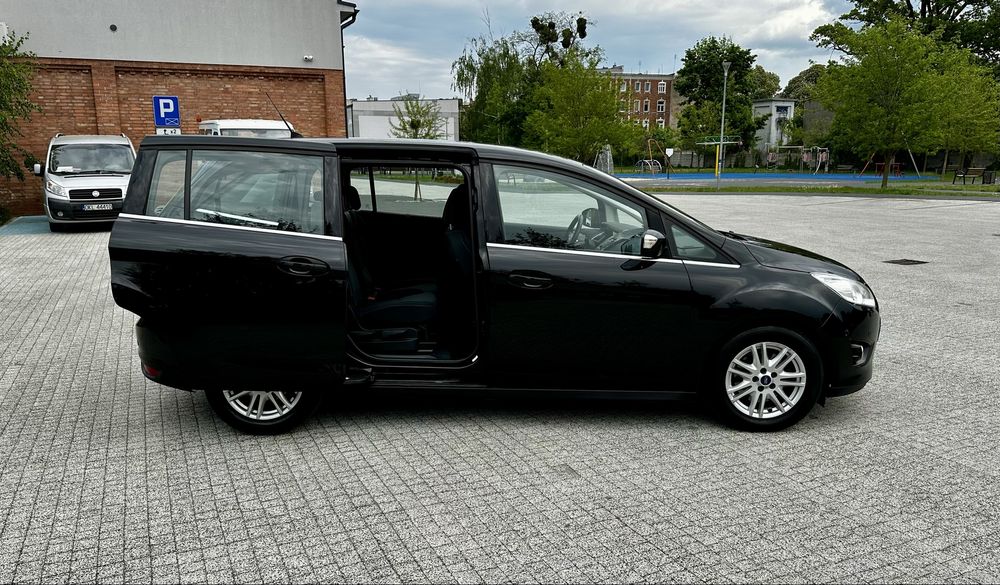 Ford Grand C-MAX 2.0 TDCi 2014r. Automat, Bezwypadkowy - OKAZJA!