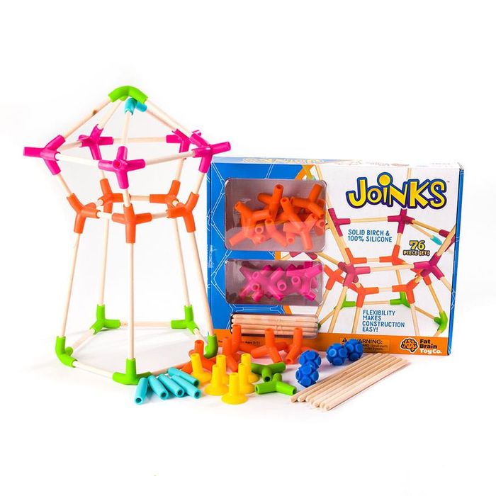 Klocki konstrukcyjne Joinks - Fat Brain Toys - Likwidacja sklepu