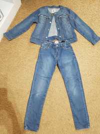 Продам джинсовый комплект фирмы"Mayoral"