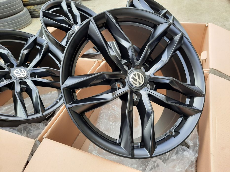 ALUFELGI 19 NOWE VW 5x112 T-Roc Passat Golf Jetta Scirocco RS3 MAT