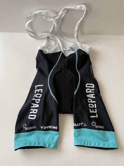 Spodenki kolarskie profesjonalne Leopard Trek Andy Schleck Craft S
