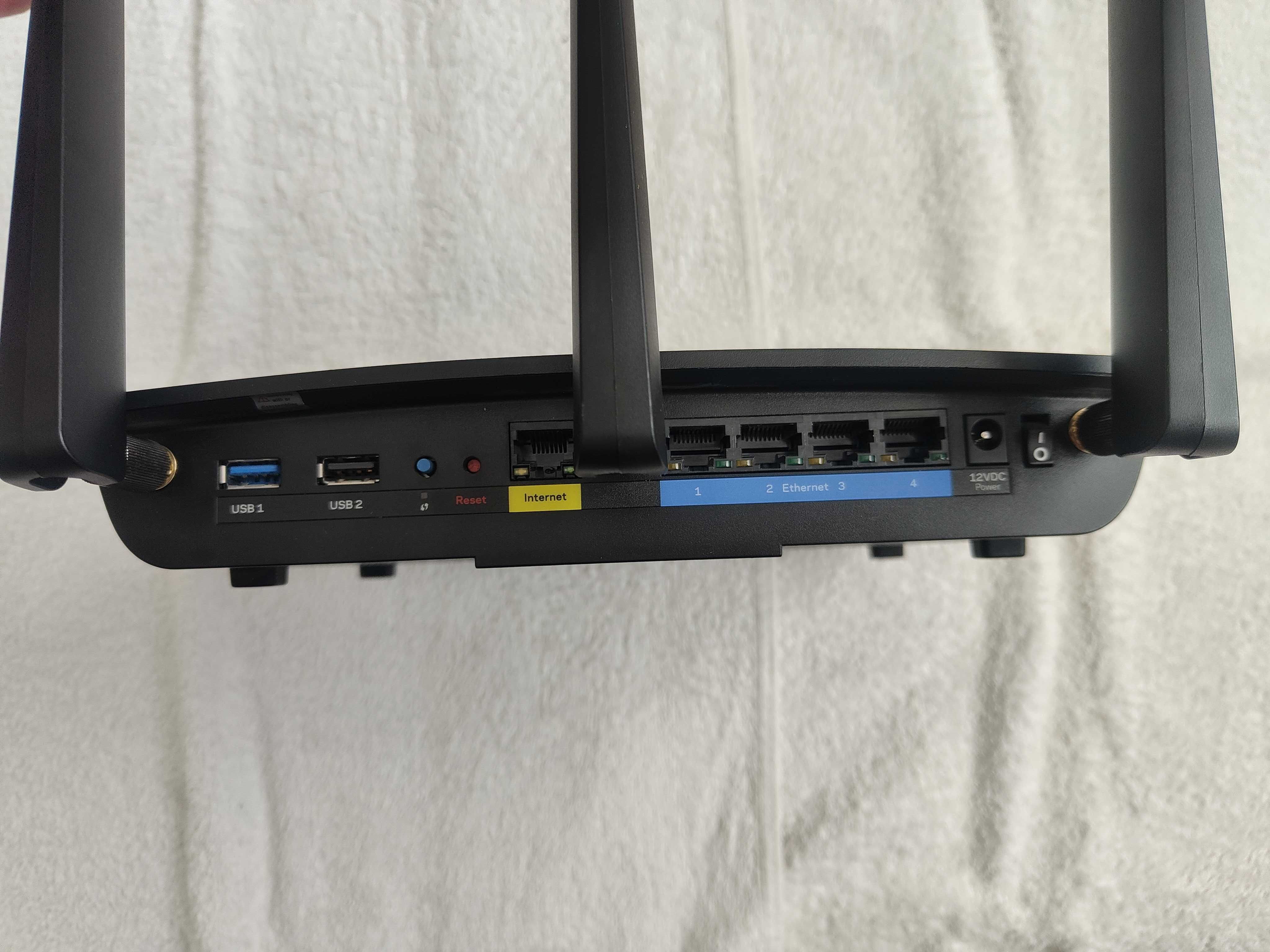 Router modem internet Stream linksys EA7500 WiFi 802.11ac lan gigabit