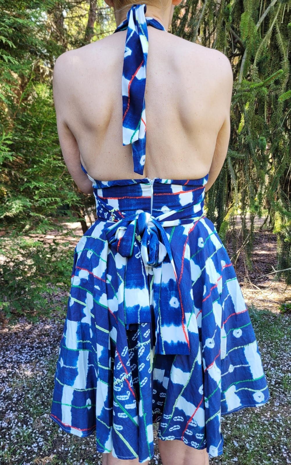 Sukienka letnia S Desigual x Stella Jean