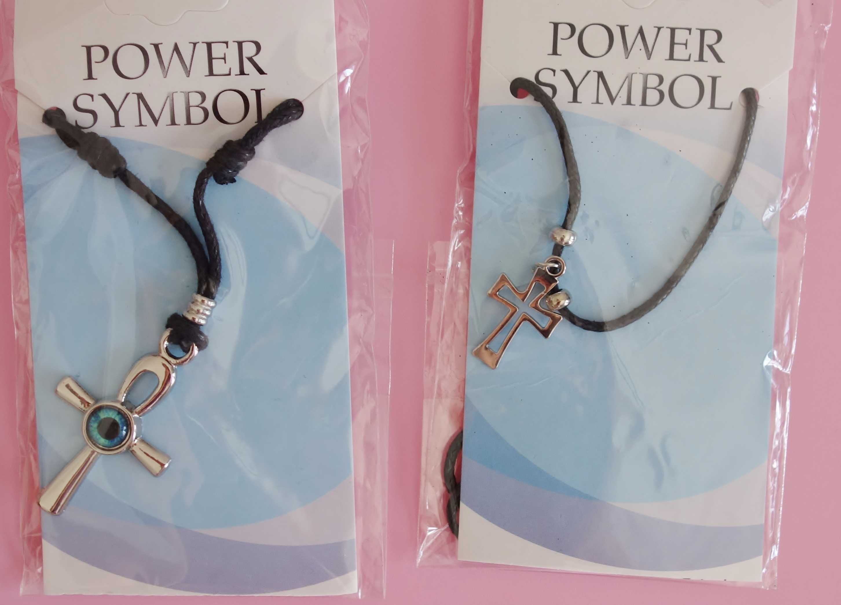 2 Colares Power Symbol novos