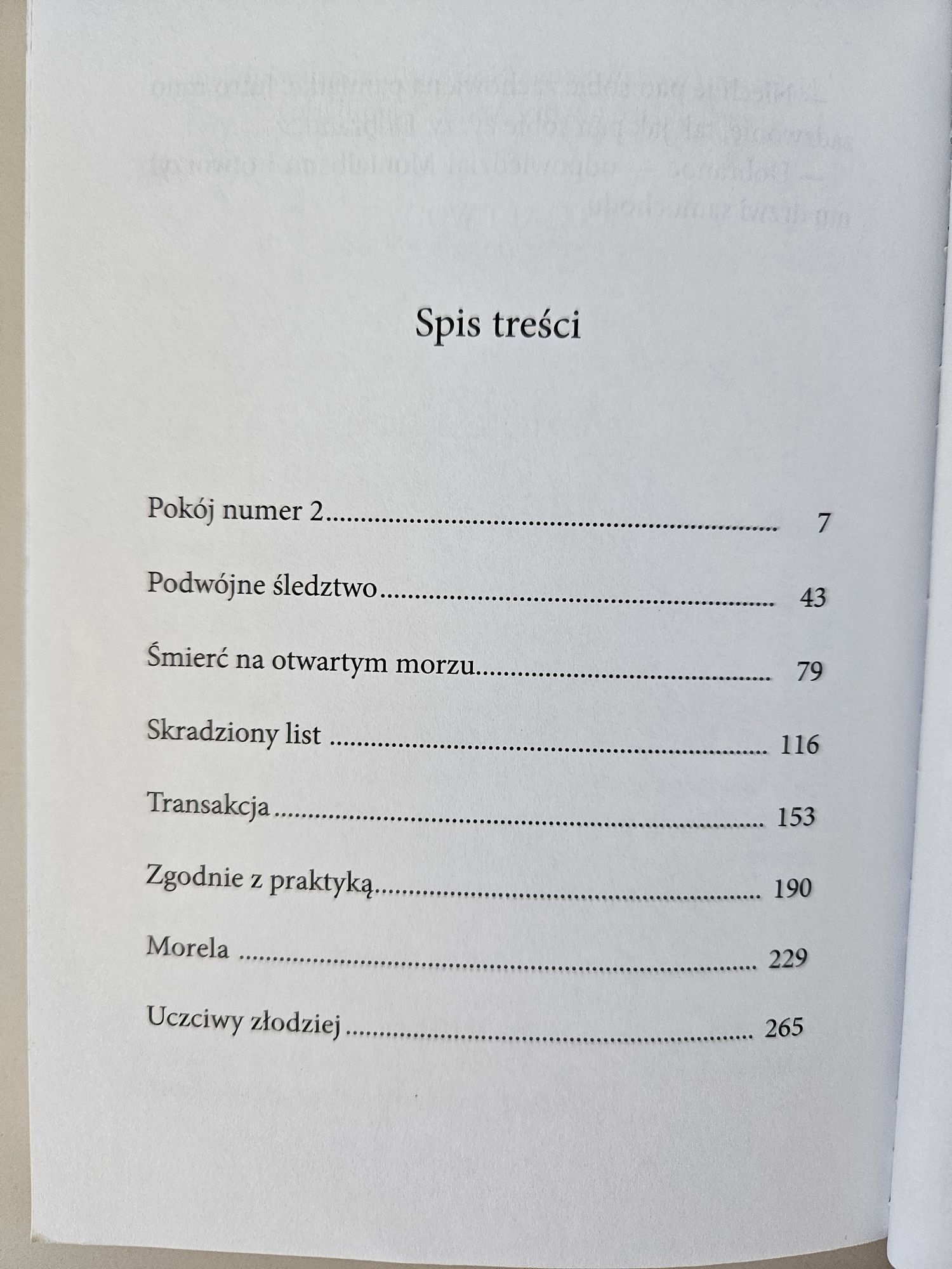 Andrea Camilleri Śmierć na otwartym morzu.