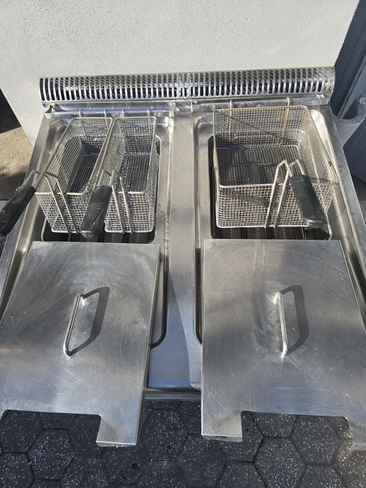 Fritadeira industrial a gaz