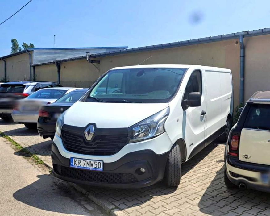 Wynajem Renault Trafic L2H1 chłodnia izoterma autochłodnia