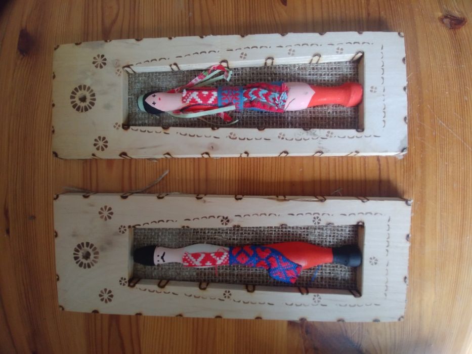 Ozdoby ścienne folklor ukraiński