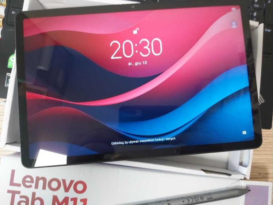 tablet zadbany android 15, 11 cali + PEN do pisania