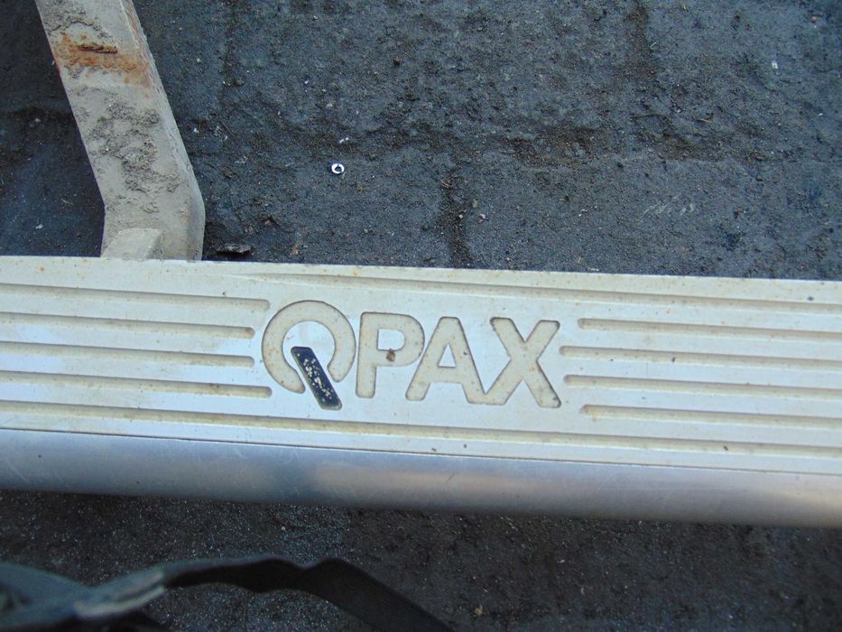 Orurowanie Boczne Stopień  Progi Volvo XC90 2005r QPAX  Aluminiowe