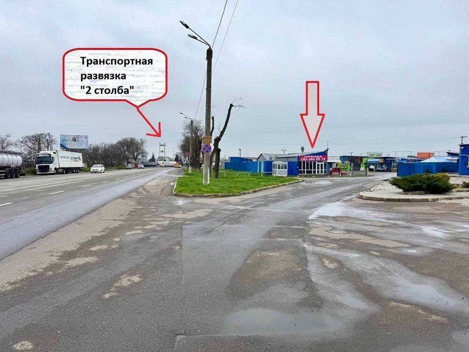 Оренда фасадного торгового приміщення 55кв ринок Анжеліка/2 Стовпи