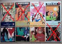 Livros da Editora Bertrand de capa dura
