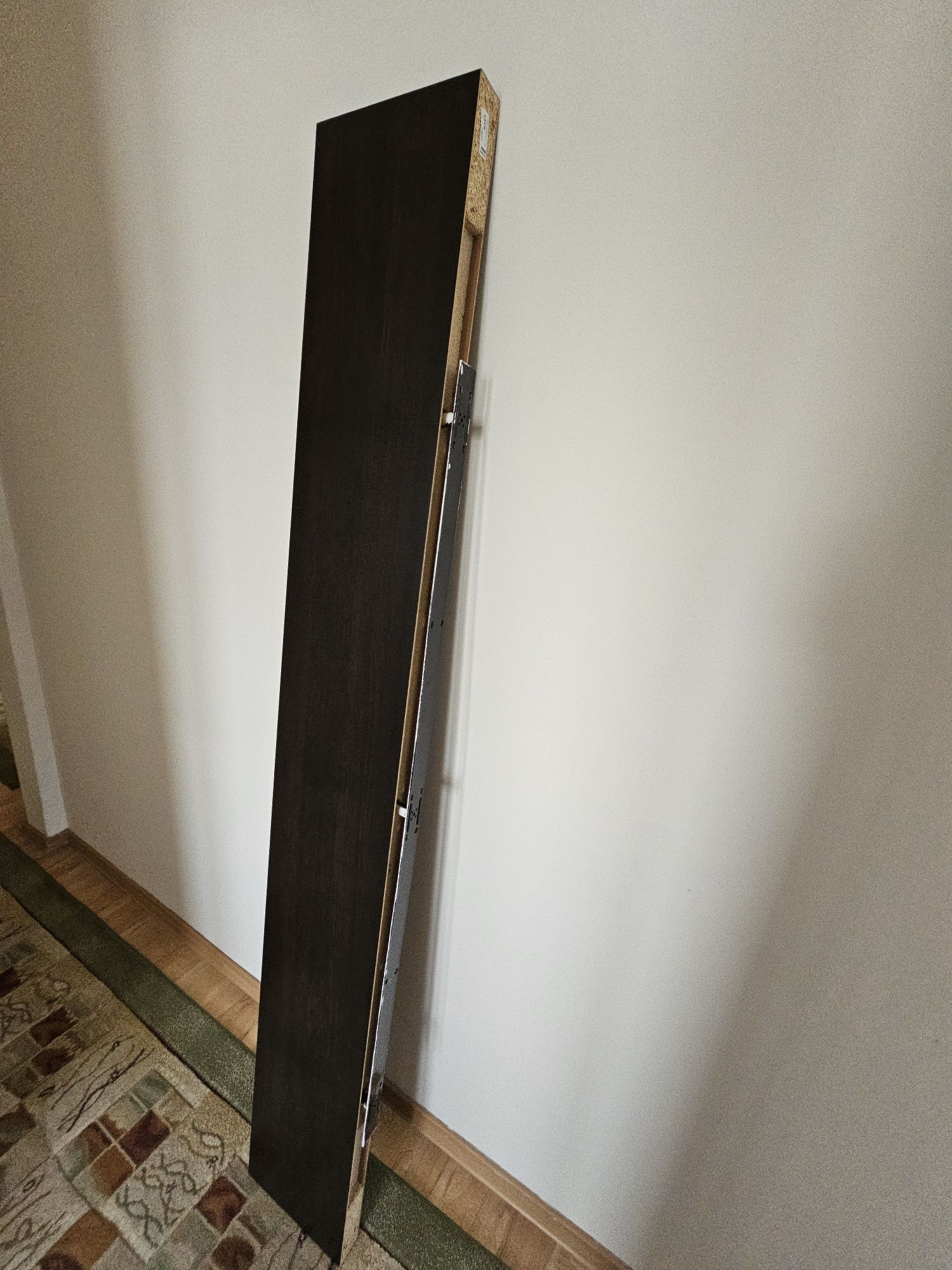 IKEA LACK Półka ścienna, czarnobrąz, 190x26 cm