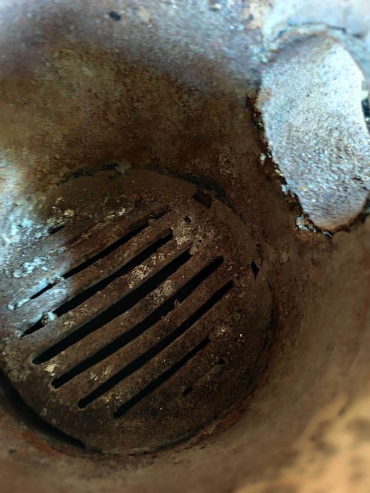 Piec koza na budowę gruby cieżki