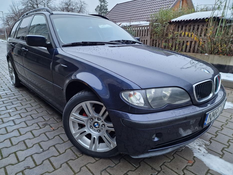 BMW E46 318i 2.0 143KM Touring polift. Super stan.
