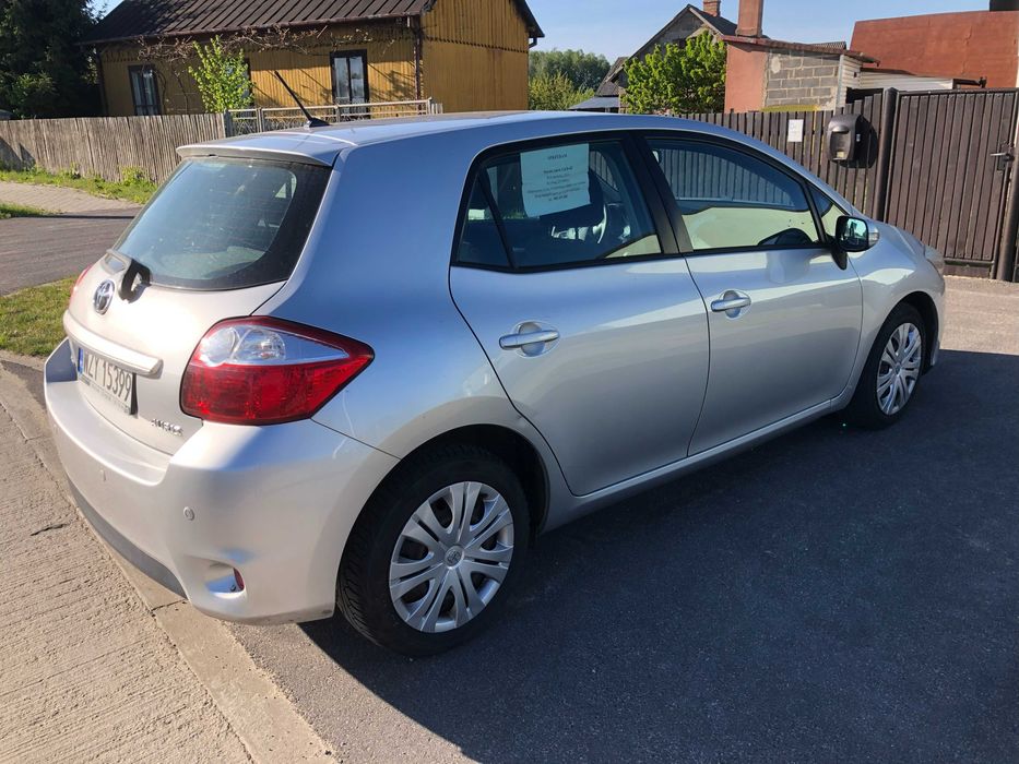 Toyota Auris 1.4 D4D