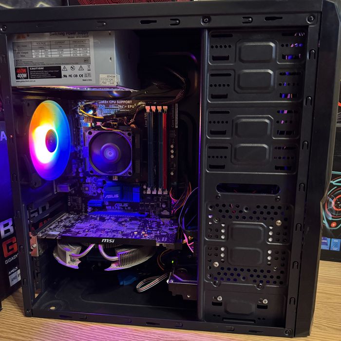 FX-4100 • GTX550Ti(1gb) • 8gb(DDR3) • SSD(128gb)• Компʼютер, Системник