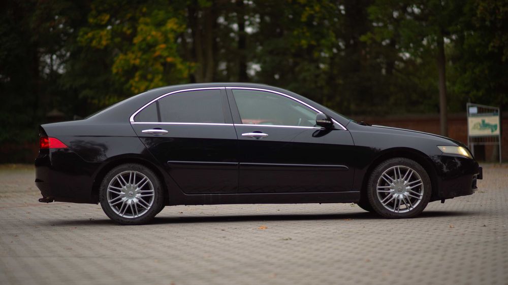 Honda Accord VII 2.2 i-CTDi, 2004, Sedan, Skóra, Czarny – do naprawy