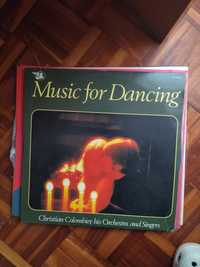 Vinil Music for dancing