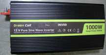 інвертор Green Cell 2000 (1000) Вт. Синус 12v -220v