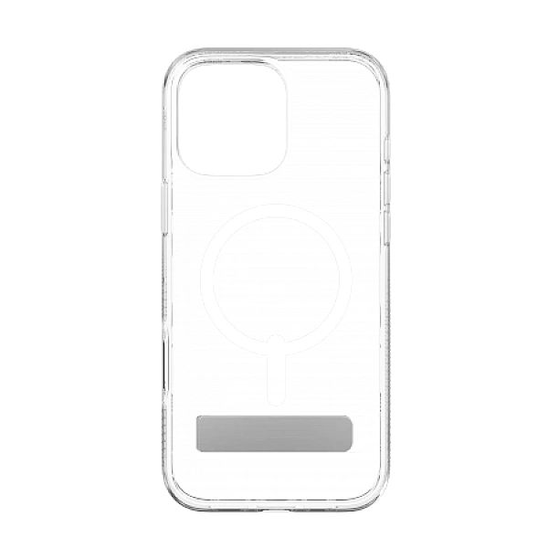 Etui ZAGG Crystal Palace Snap Kickstand MagSafe z podstawką na iPhone