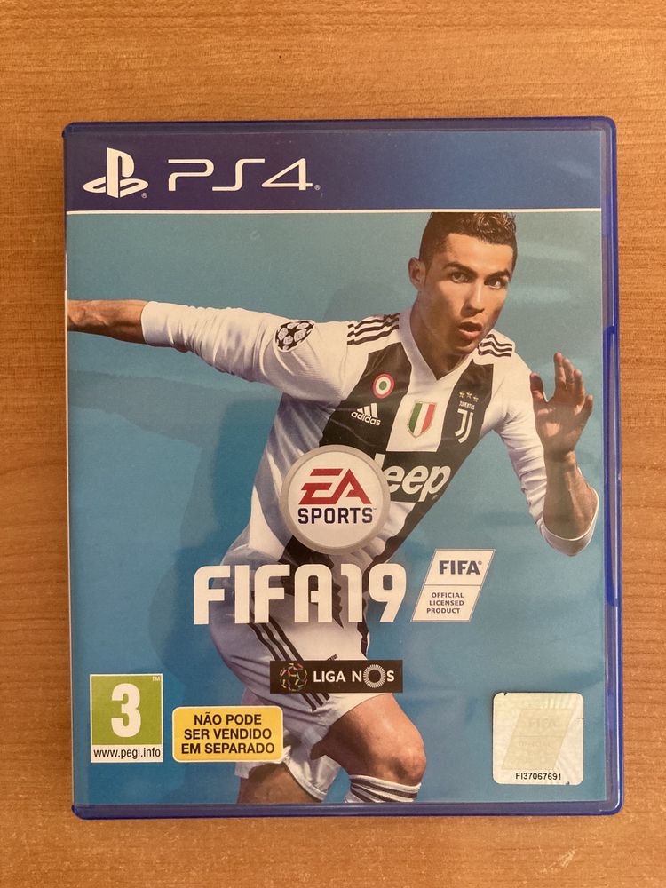 Fifa 19 para PS4