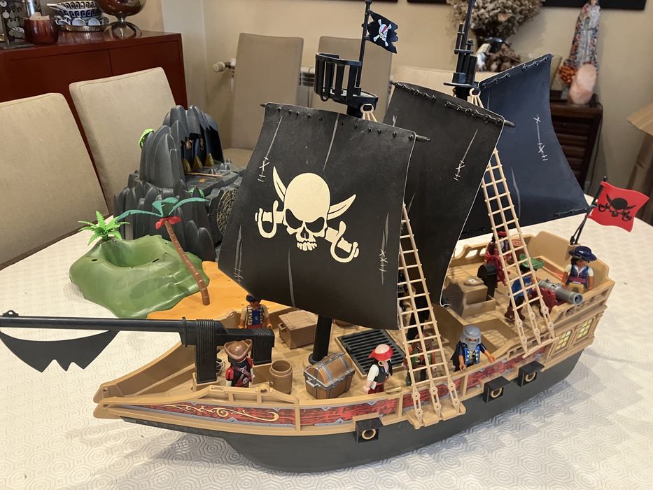 Barco Pirata Playmobil