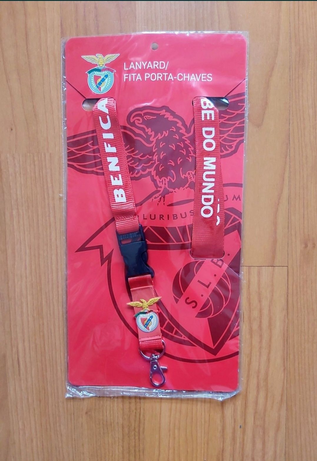 Fita Lanyard Porta Chaves SL Benfica (SLB)