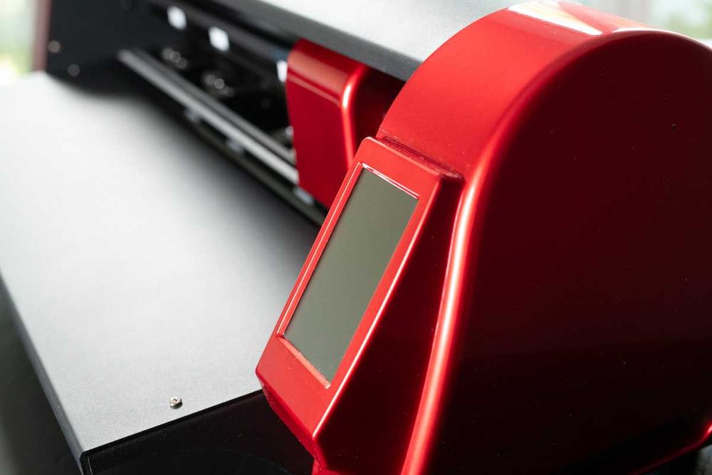 Ploter Skycut D24, tnący, tnąco bigujący, bigujący, jak nowy + gratisy