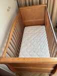 Łóżeczko niemowlęce Noble Cot 120×60 vintage