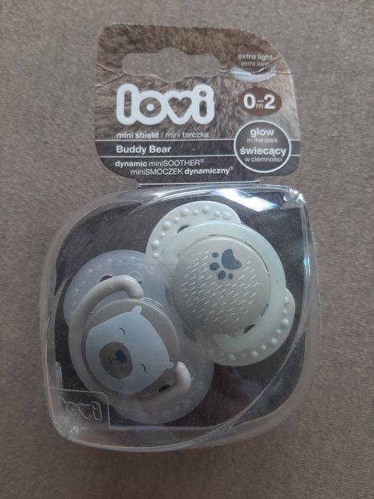 Lovi smoczki uspokajające 0-2m 2szt