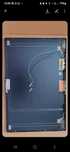 Klapa matrycy i ramka  LENOVO Ideapad 5-15IIL05 DARK BLUE