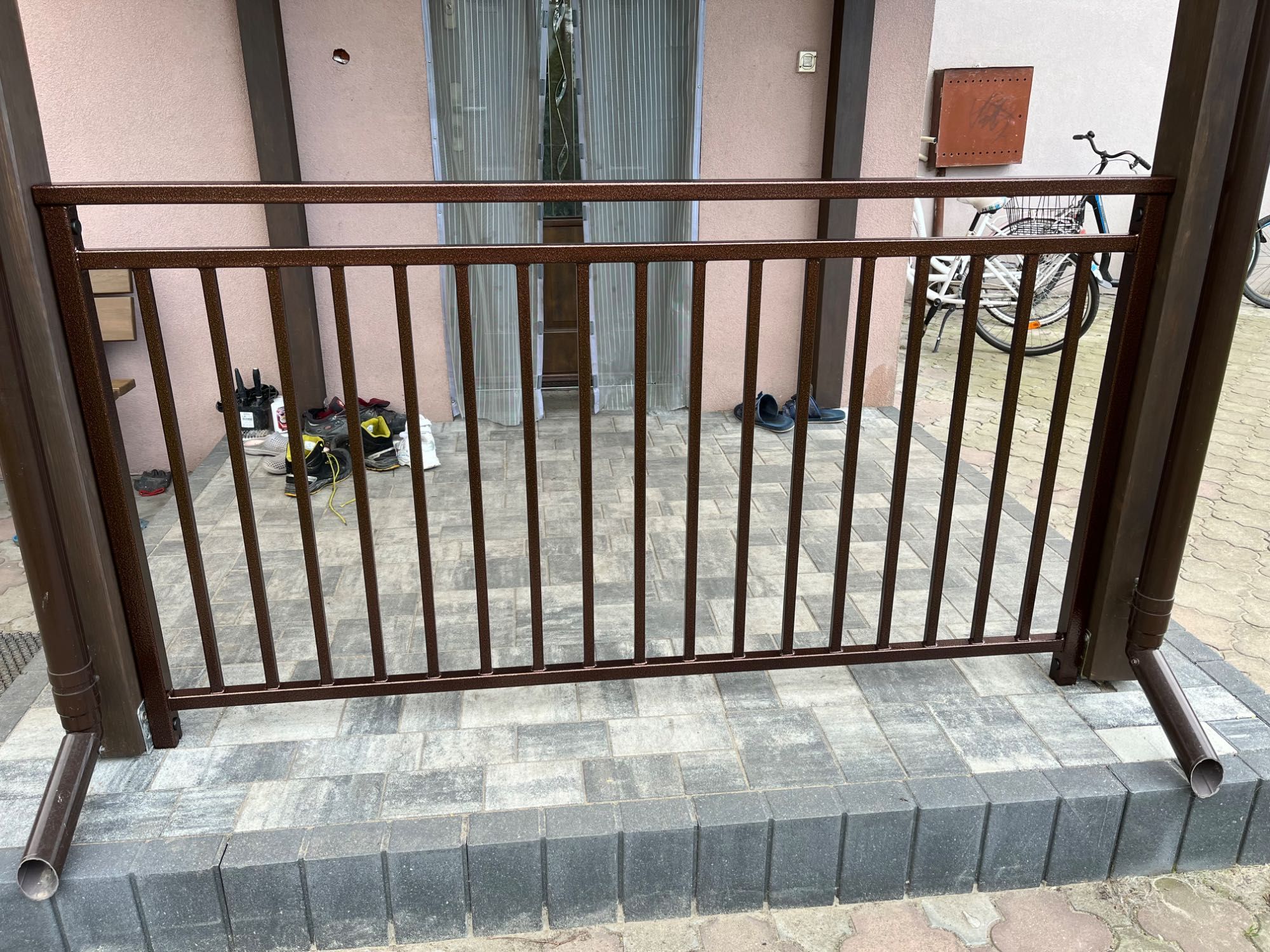 BALUSTRADA, zewnętrzna lub wewnętrzna