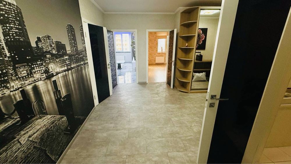 3-к Квартира • ЖК 4 Сезони • вул. Максимовича • ГЕНЕРАТОР в домі