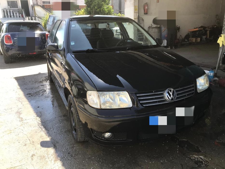 Volkswagen polo cor fosco