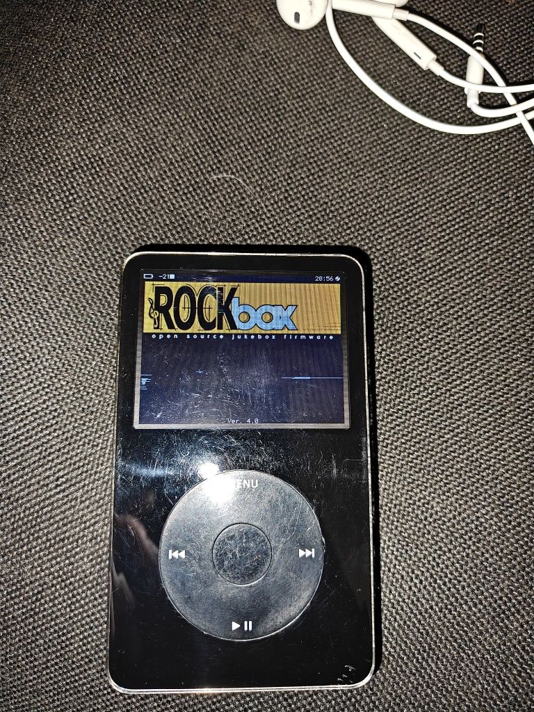 Плеєр ipod classik 5 80 gb (на rockbox)