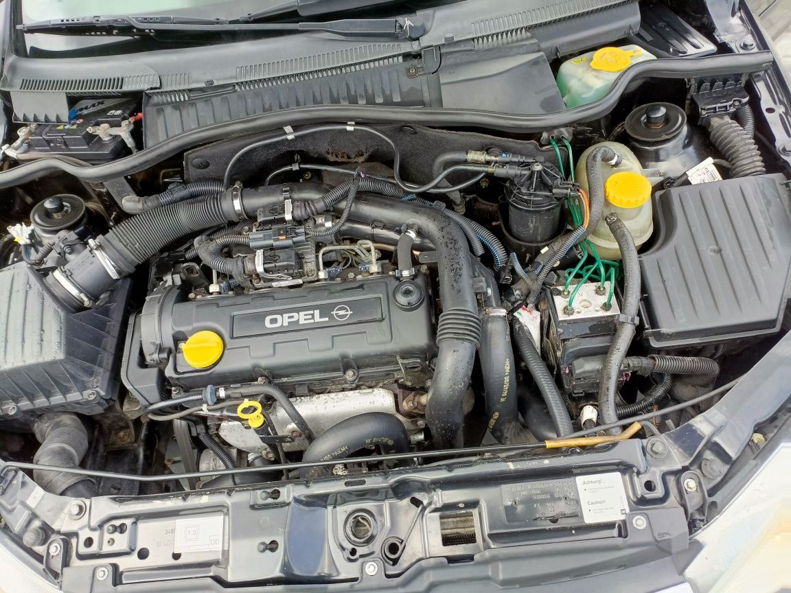 Opel corsa c 1.7 cdti