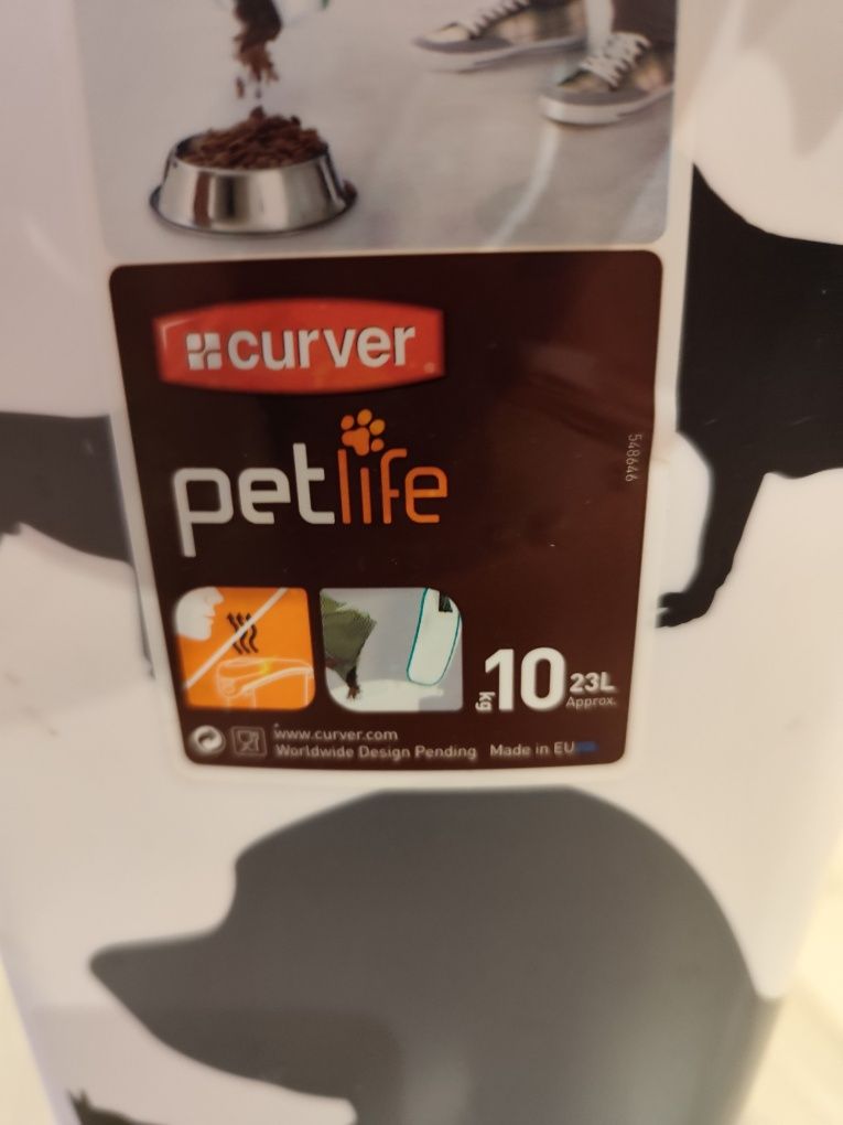 Pojemnik na karmę Curver 23l 10 kg