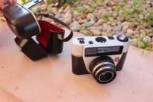 Máquina Fotográfica Analógica Regula Sprinty CC 300 com Bolsa