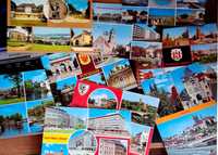 открытки городов ГДР